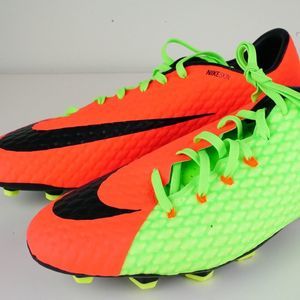 hypervenom cleats orange